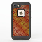 Modern Geometric Abstract Pattern iPhone 17 Pro Ma (Achterkant)