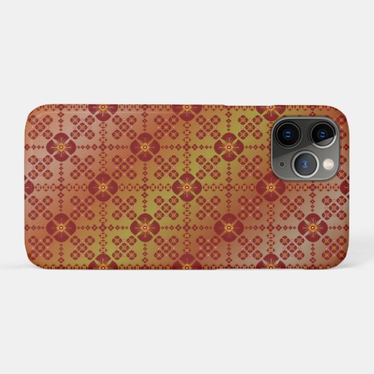 Modern Geometric Abstract Pattern iPhone 17 Pro Ma Case-Mate iPhone Case (Achterkant (horizontaal))