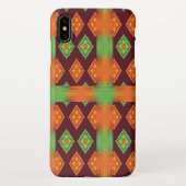 Modern Geometric Abstract Pattern iPhone 17 Pro Ma iPhone Hoesje (Achterkant)