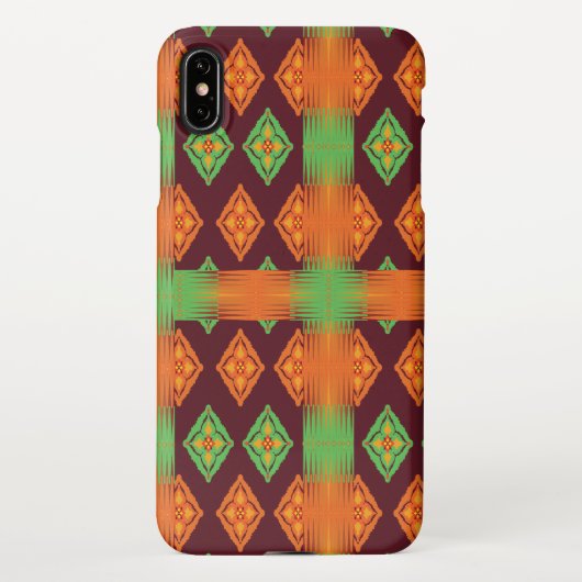 Modern Geometric Abstract Pattern iPhone 17 Pro Ma iPhone Hoesje (Achterkant)