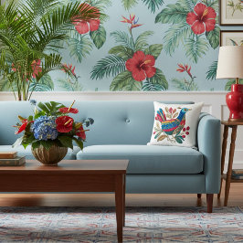  Modern geometric animal art abstract colorful  Kussen