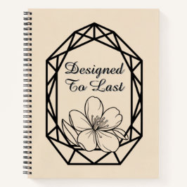 Modern Geometric Arch | Minimalist Wedding Notitieboek