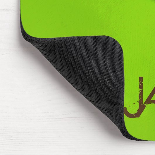 Modern Geometric Configurative Photo with any Text Muismat (Hoek)