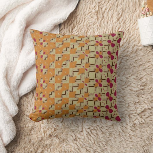 Modern geometric design throw pillow kussen (Deken)