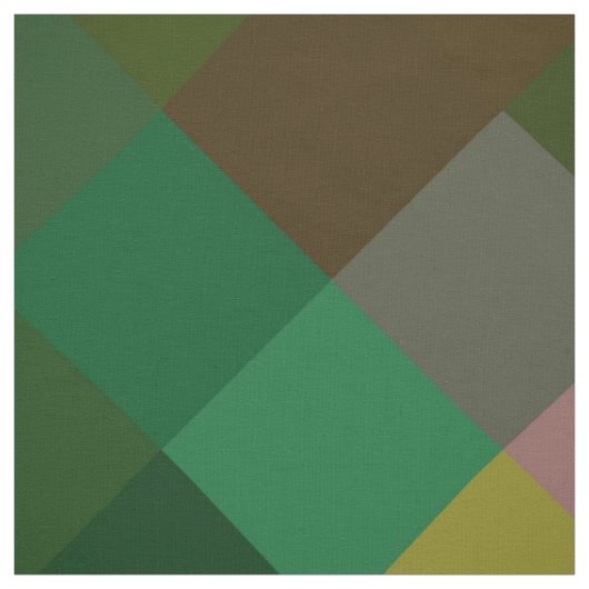 Modern Geometric Diamond Pattern #15 Stof (Swatch)