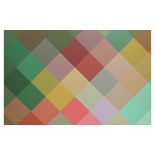 Modern Geometric Diamond Pattern #15 Stof (Fat Quarter)