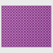 Modern Geometric, Diamonds - Amethyst paars Cadeaupapier (Vlak)