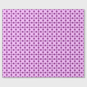 Modern Geometric, Diamonds - Amethyst paars Cadeaupapier (Vlak)