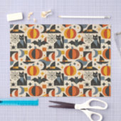 Modern Geometric Halloween Tissuepapier (Craft)