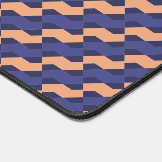 Modern Geometric Interlocking Pattern  Bureaumat (Hoek)