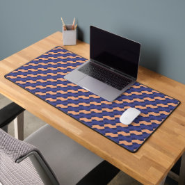 Modern Geometric Interlocking Pattern Bureaumat