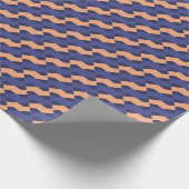 Modern Geometric Interlocking Pattern  Cadeaupapier (Hoek)