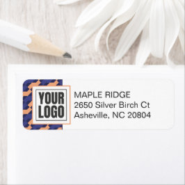 Modern Geometric Interlocking Pattern Etiket