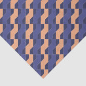Modern Geometric Interlocking Pattern Tissuepapier (Detail)