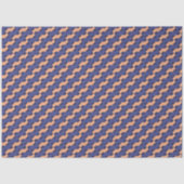 Modern Geometric Interlocking Pattern Tissuepapier (Voorkant)