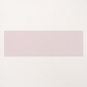 Modern Geometric Marble Hexagon Pattern Yogamat (Achterkant (horizontaal))