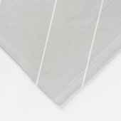 Modern Geometric Miniature Schnauzer Fleece Deken (Hoek)