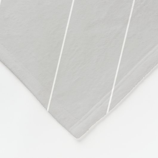 Modern Geometric Miniature Schnauzer Fleece Deken (Hoek)