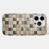 Modern Geometric Mosaic Tiles Case - Multi-sized  (Achterkant (horizontaal))