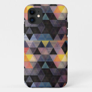 Modern Geometric Pattern iPhone 5 Hoesje