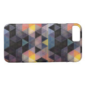 Modern Geometric Pattern iPhone 7 hoesje (Achterkant (Horizontaal))