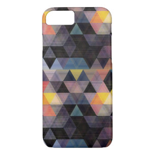 Modern Geometric Pattern iPhone 7 hoesje
