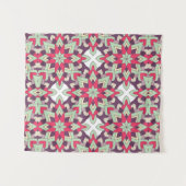 Modern Geometric Pattern – Minimal Color  Wandkleed (Voorkant (horizontaal))