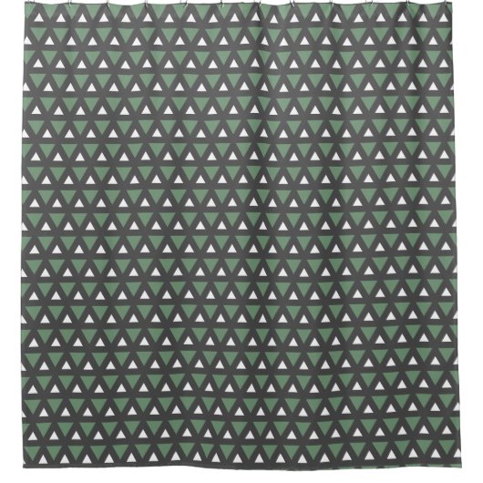 Modern Geometric Pattern Shower Curtain Douchegordijn (Voorkant)