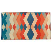 Modern Geometric Pillowcases – Matching Bedroom Be Kussensloop (Voorkant-Rechts)