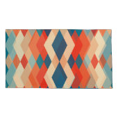 Modern Geometric Pillowcases – Matching Bedroom Be Kussensloop (Achterkant-Links)