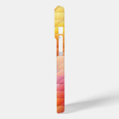 Modern Geometric Prism Phone Case Colorful Diagona (Achterkant / Links)