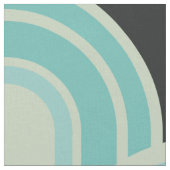 Modern Geometric Retro Fifties Patroon Stof (Close Up)