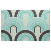 Modern Geometric Retro Fifties Patroon Stof (Fat Quarter)