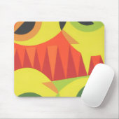 Modern Geometric Shapes Mousepad Muismat (Met muis)
