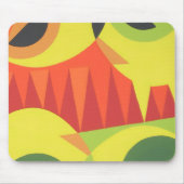 Modern Geometric Shapes Mousepad Muismat (Voorkant)