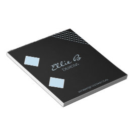 Modern Geometric Sleek Minimalist  Notitieblok