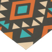 Modern Geometric Southwest Style  Korte Tafelloper (Hoek)