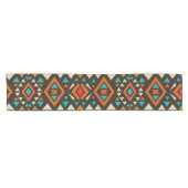Modern Geometric Southwest Style  Korte Tafelloper (Horizontaal)