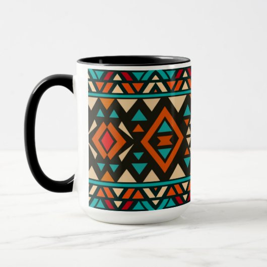 Modern Geometric Southwest Style  Mok (Links)