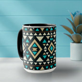 Modern Geometric Southwest Style Mok