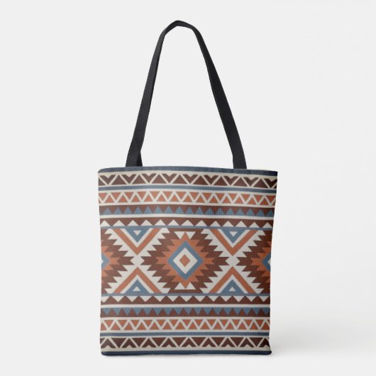 Modern Geometric Southwest Style  Tote Bag (Achterkant)