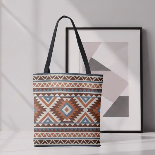 Modern Geometric Southwest Style  Tote Bag