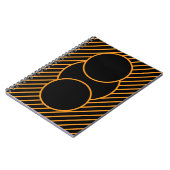 Modern Geometric Spiral Notitieboek (Linkerzijde)