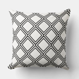 Modern Geometric Squares Garden Patio Decor  Buitenkussen