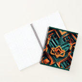 Modern Geometric Vibes Notitieboek (Binnen)