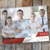 Modern Geometric voegt de Foto's van de Douane van Kalender