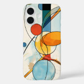 Modern geometrisch Abstract Case-Mate iPhone Case (Achterkant)