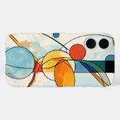 Modern geometrisch Abstract Case-Mate iPhone Case (Achterkant (horizontaal))