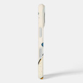 Modern geometrisch Abstract Case-Mate iPhone Case (Achterkant / Rechts)