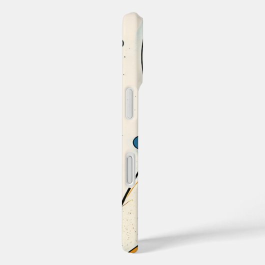 Modern geometrisch Abstract Case-Mate iPhone Case (Achterkant / Rechts)